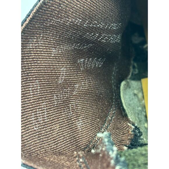 Iron Age Steel Toe Boots Size 10 D Union Made Vintage In America Leather *READ main image 4